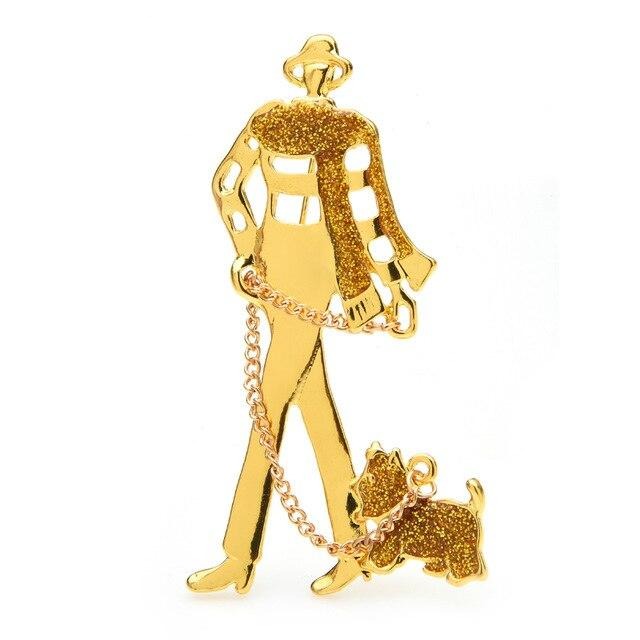 Westie Brooch