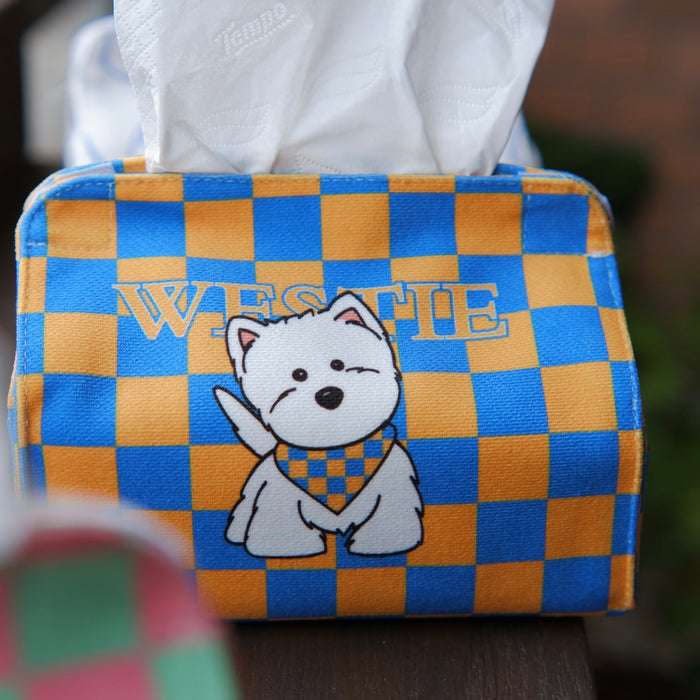 Westie Dog Tissue Box Cover