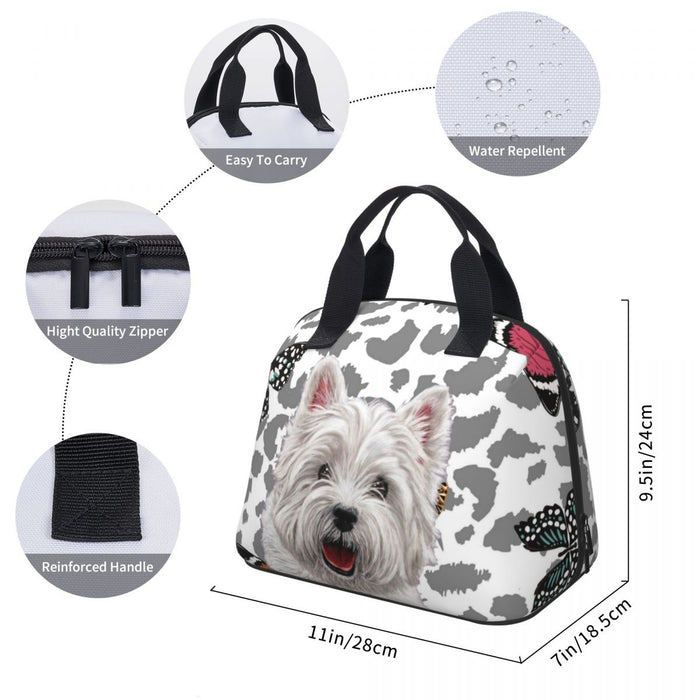 Westie Lunch Bag