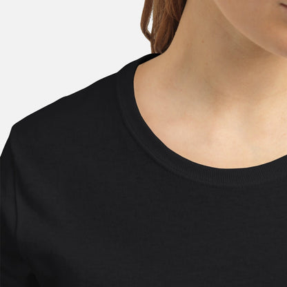Westie Through The Snow  - Premium Women's T-shirt