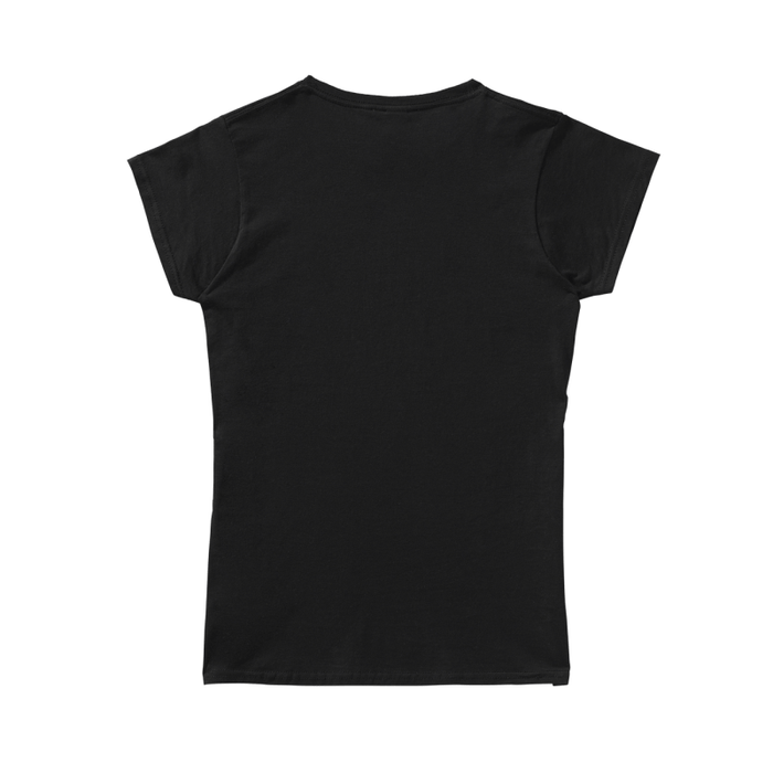 Westie Through The Snow  - Premium Women's T-shirt