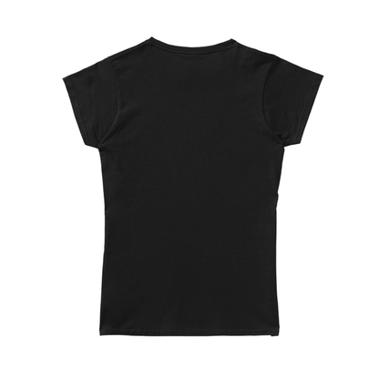 Westie Through The Snow  - Premium Women's T-shirt