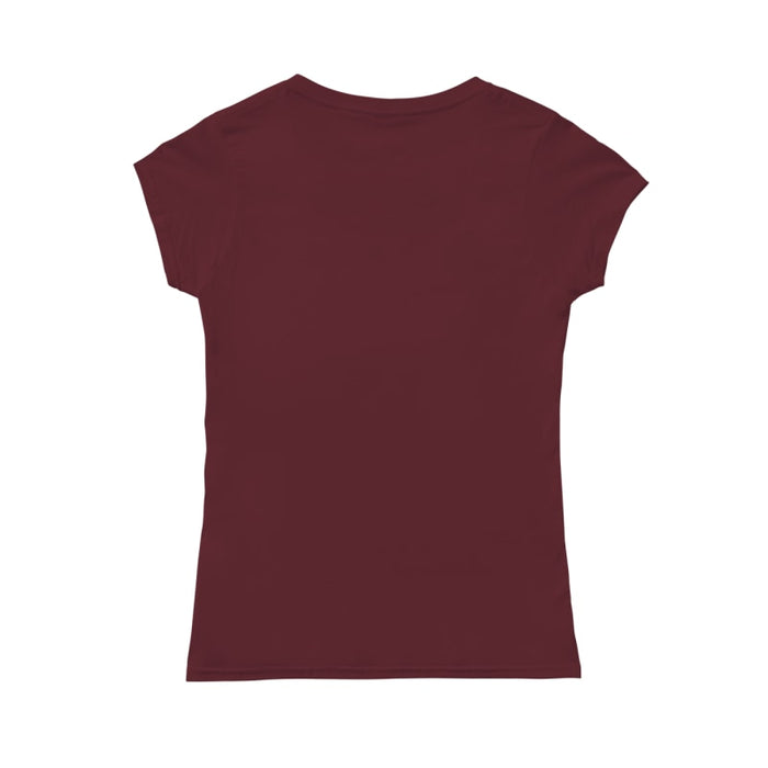 Westie Through The Snow  - Premium Women's T-shirt