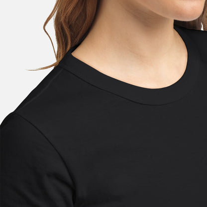 Westie Through The Snow  - Women's T-shirt