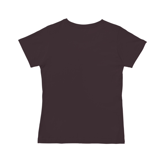 Westie Through The Snow  - Women's T-shirt