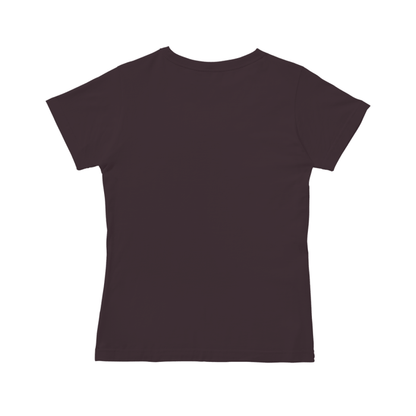 Westie Through The Snow  - Women's T-shirt