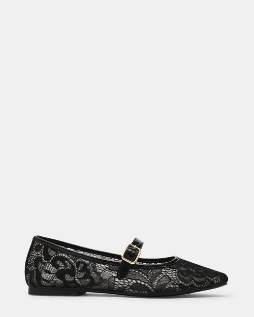 WILDFLOWER-L BLACK LACE