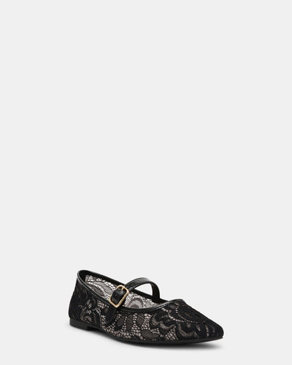 WILDFLOWER-L BLACK LACE
