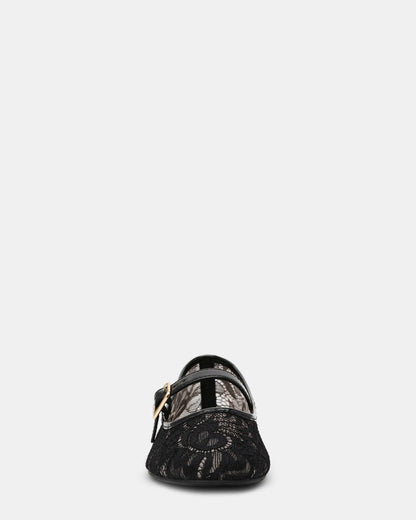 WILDFLOWER-L BLACK LACE