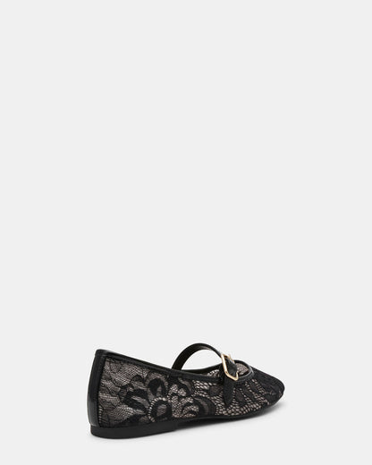 WILDFLOWER-L BLACK LACE