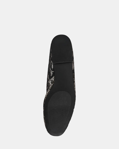 WILDFLOWER-L BLACK LACE