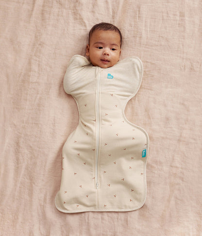 Swaddle Up™ 1.5 TOG Cotton Oatmeal Twigs