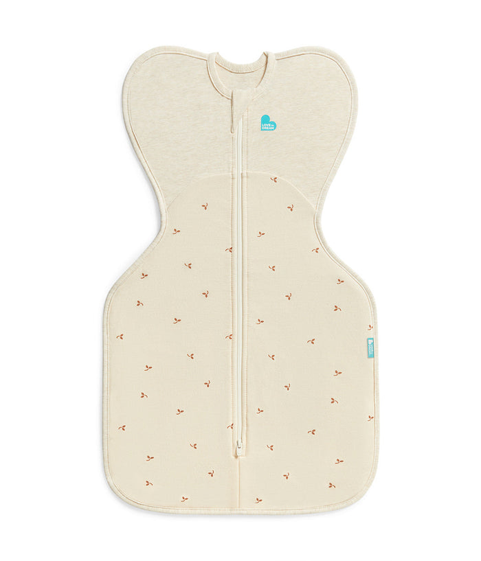 Swaddle Up™ 1.5 TOG Cotton Oatmeal Twigs