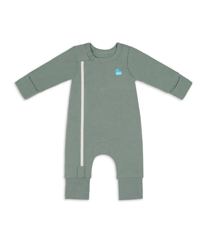 Romper Viscose from Bamboo Deep Olive