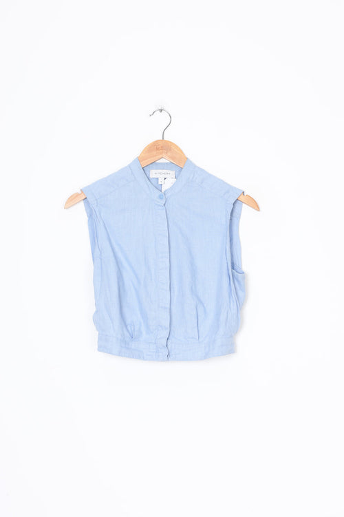 Witchery Womens Blue Top Size 6