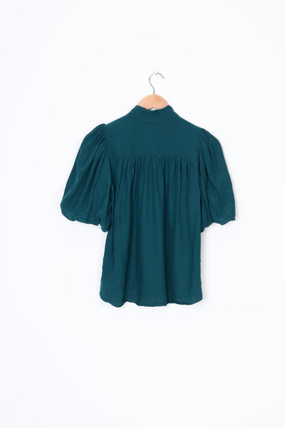 Witchery Womens Green Top Size S