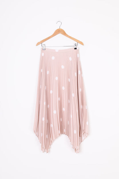 Witchery Womens Pink Maxi Skirt Size 10