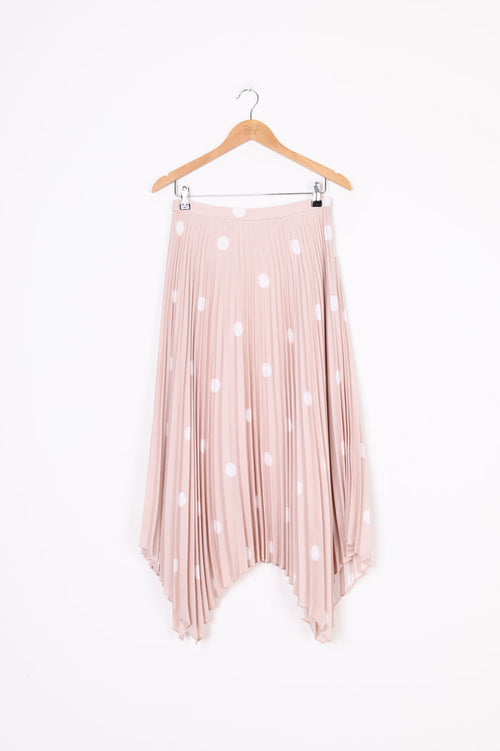 Witchery Womens Pink Maxi Skirt Size 10