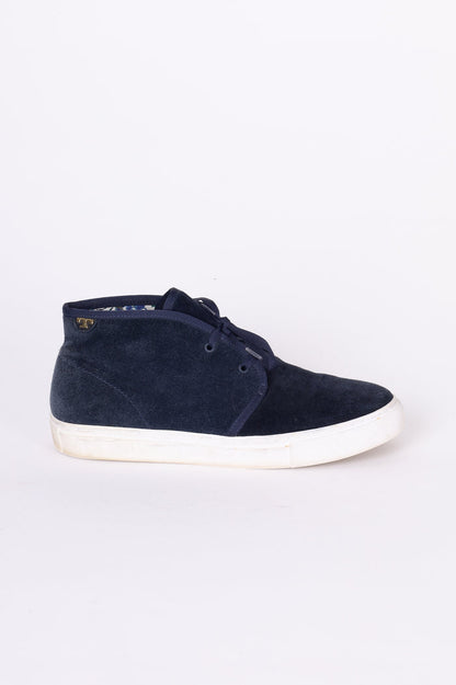 Tory Burch Womens Blue Sneakers Size EU 38
