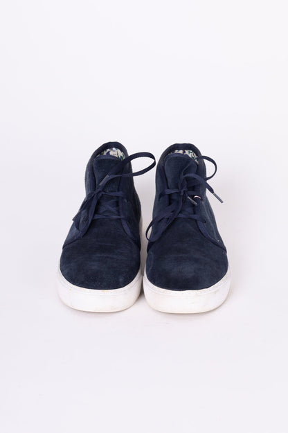 Tory Burch Womens Blue Sneakers Size EU 38