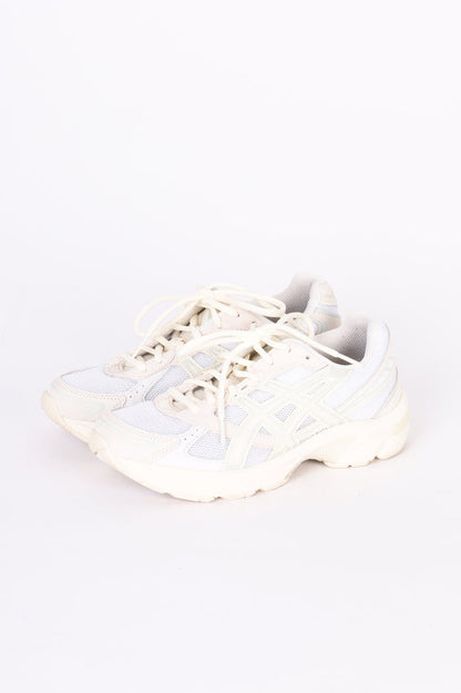 Asics Womens Cream Sneakers Size EU 38