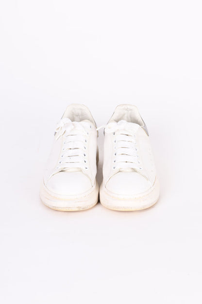 Alexander McQueen Womens White Sneakers Size EU 36.5