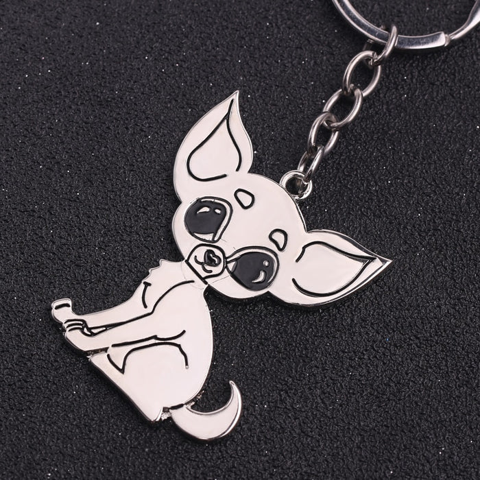 Woofy Chihuahua Key Chain