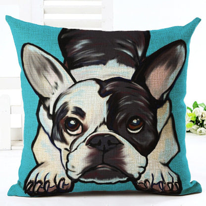 Woofy Dog Pillow Case