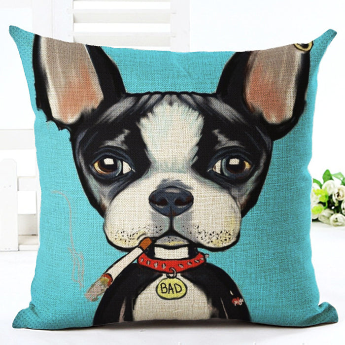 Woofy Dog Pillow Case
