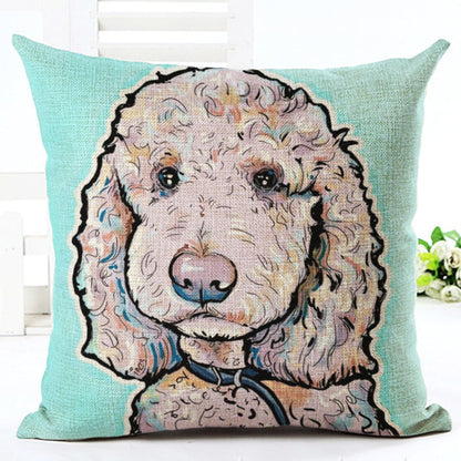 Woofy Dog Pillow Case