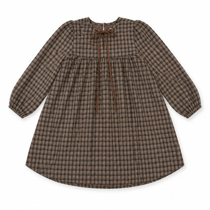 Wool Plaid Dress