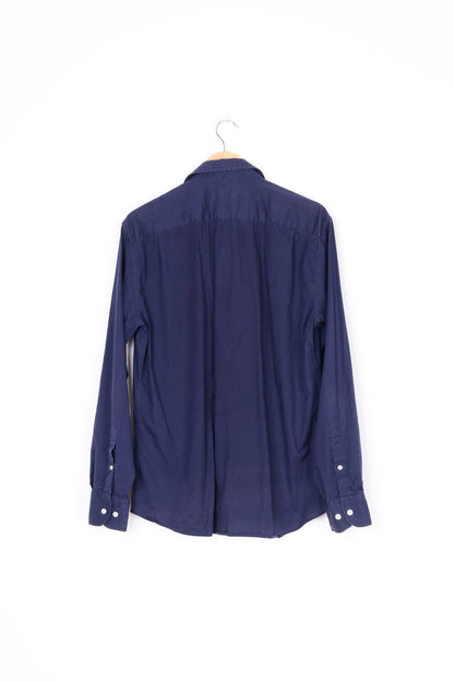 Working Style Mens Blue Shirt Size 41