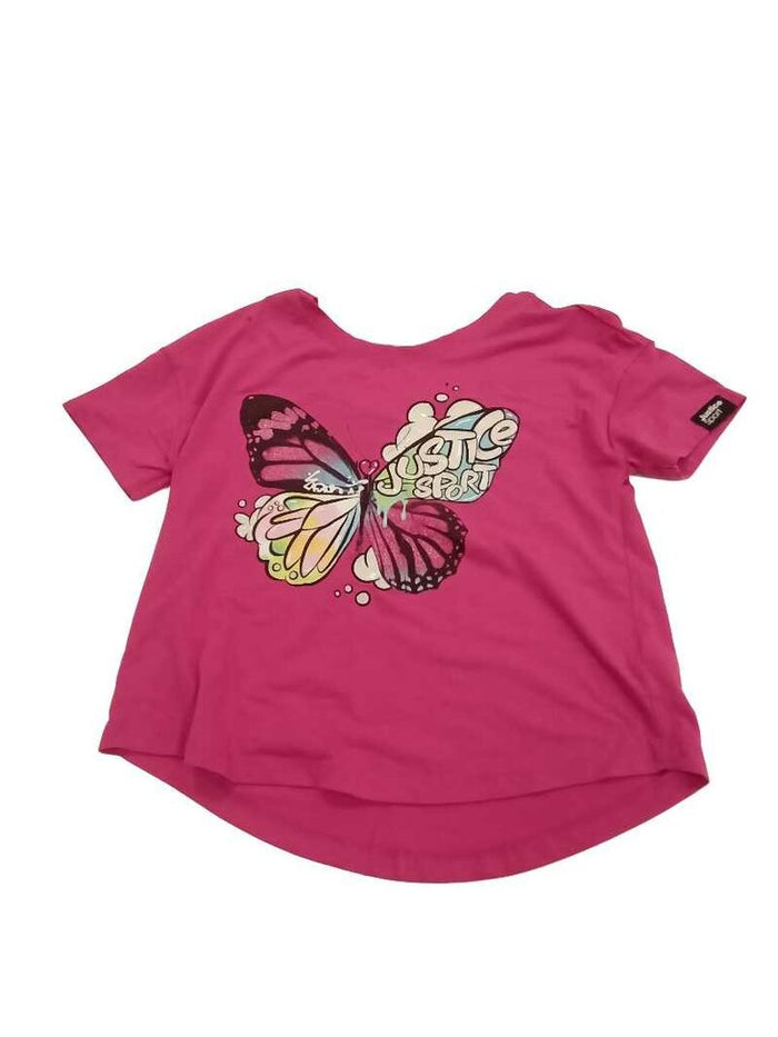 Workout Shirt - Butterfly