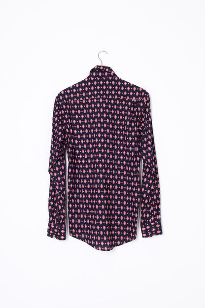World Mens Blue Shirt Size M