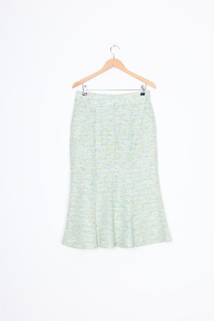 World Womens Blue Skirt Size S
