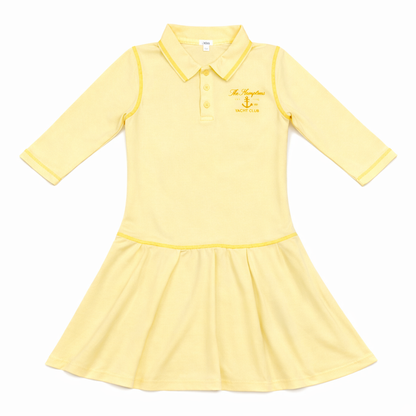 Yacht Club 3/4 Sleeve Dress