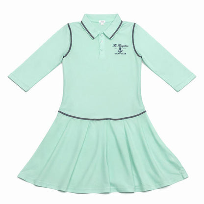 Yacht Club 3/4 Sleeve Dress