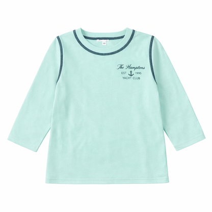 Yacht Club 3/4 Sleeve T-Shirt