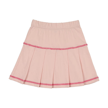 Yacht Club Box Pleat Skirt