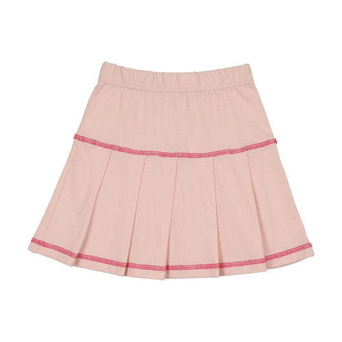 Yacht Club Box Pleat Skirt