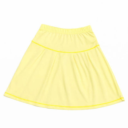 Yacht Club Box Pleat Skirt
