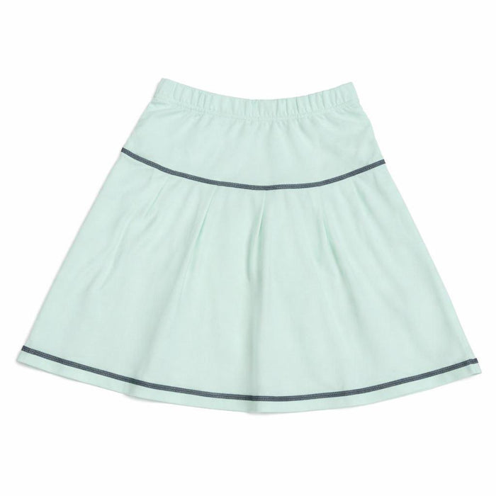 Yacht Club Box Pleat Skirt