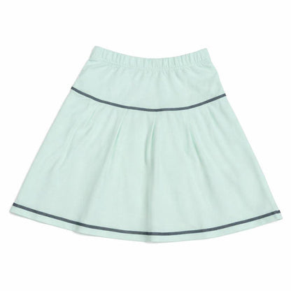 Yacht Club Box Pleat Skirt