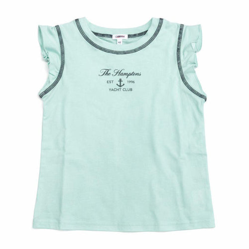 Yacht Club Flutter Sleeve T-Shirt - Girl