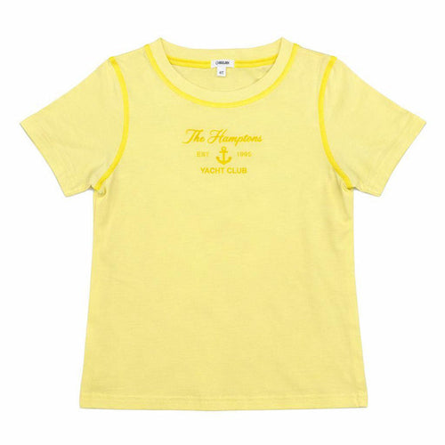 Yacht Club Short Sleeve T-Shirt - Boy