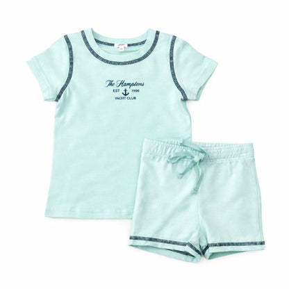 Yacht Club Shorts Set