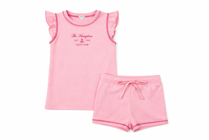 Yacht Club Shorts Set
