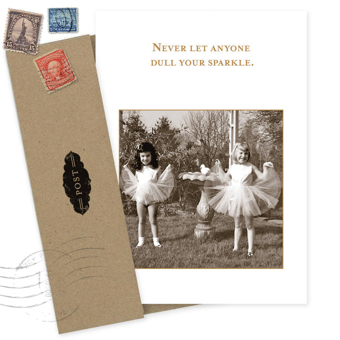Your Sparkle Birthday Card
