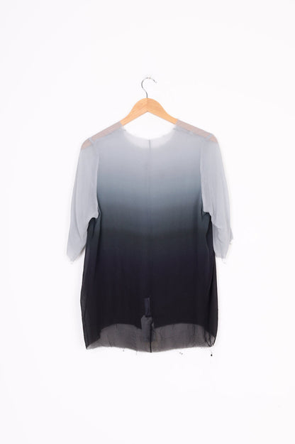 Zambesi Womens Grey Top Size 12