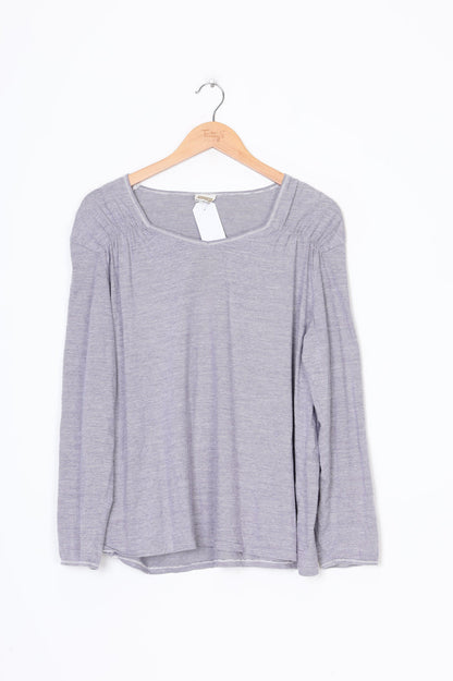 Zenza Womens White Top Size XL